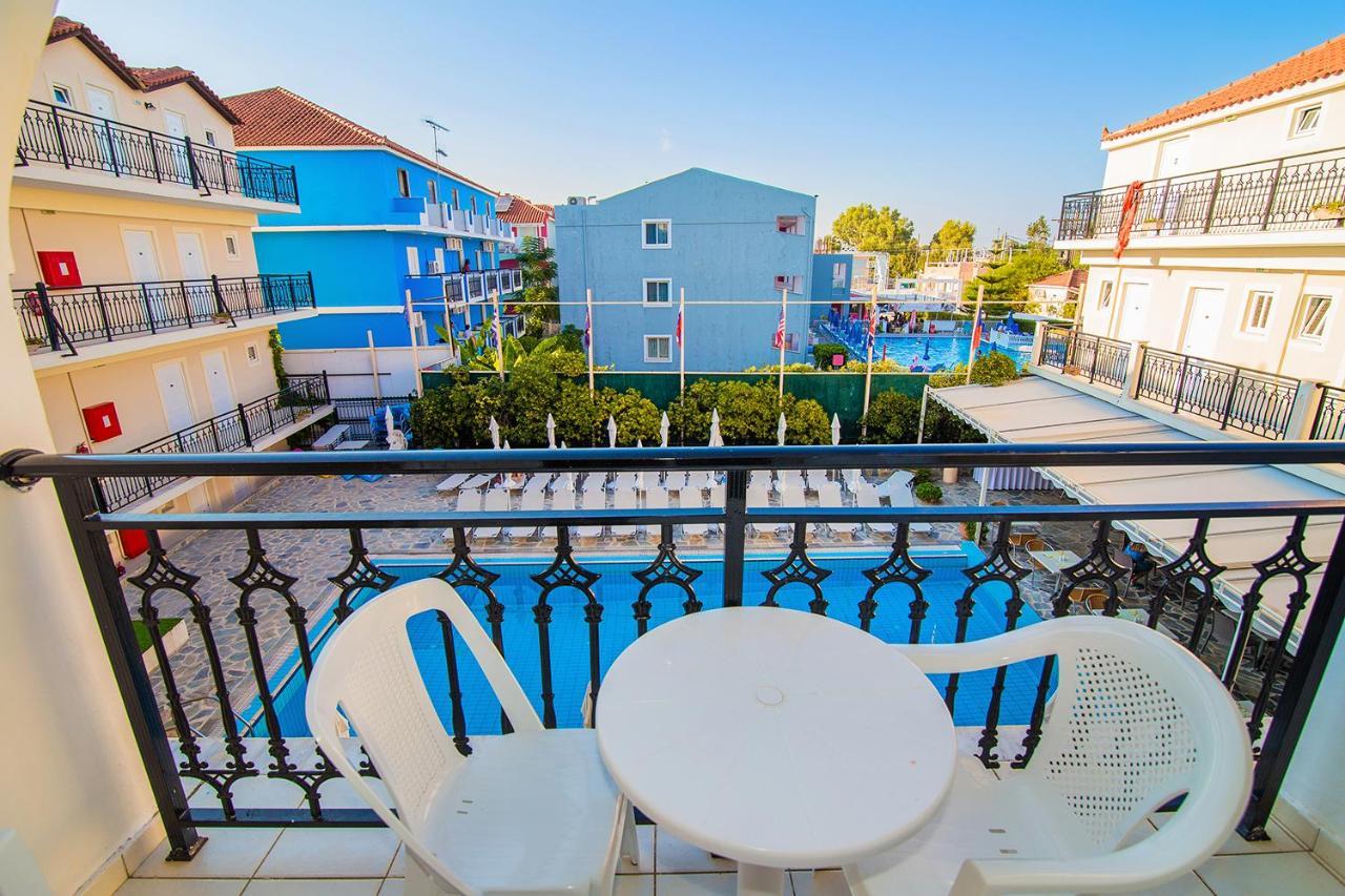 Playa Bay Hotel Zakynthos ラガナス エクステリア 写真