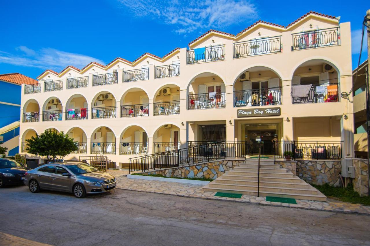 Playa Bay Hotel Zakynthos ラガナス エクステリア 写真
