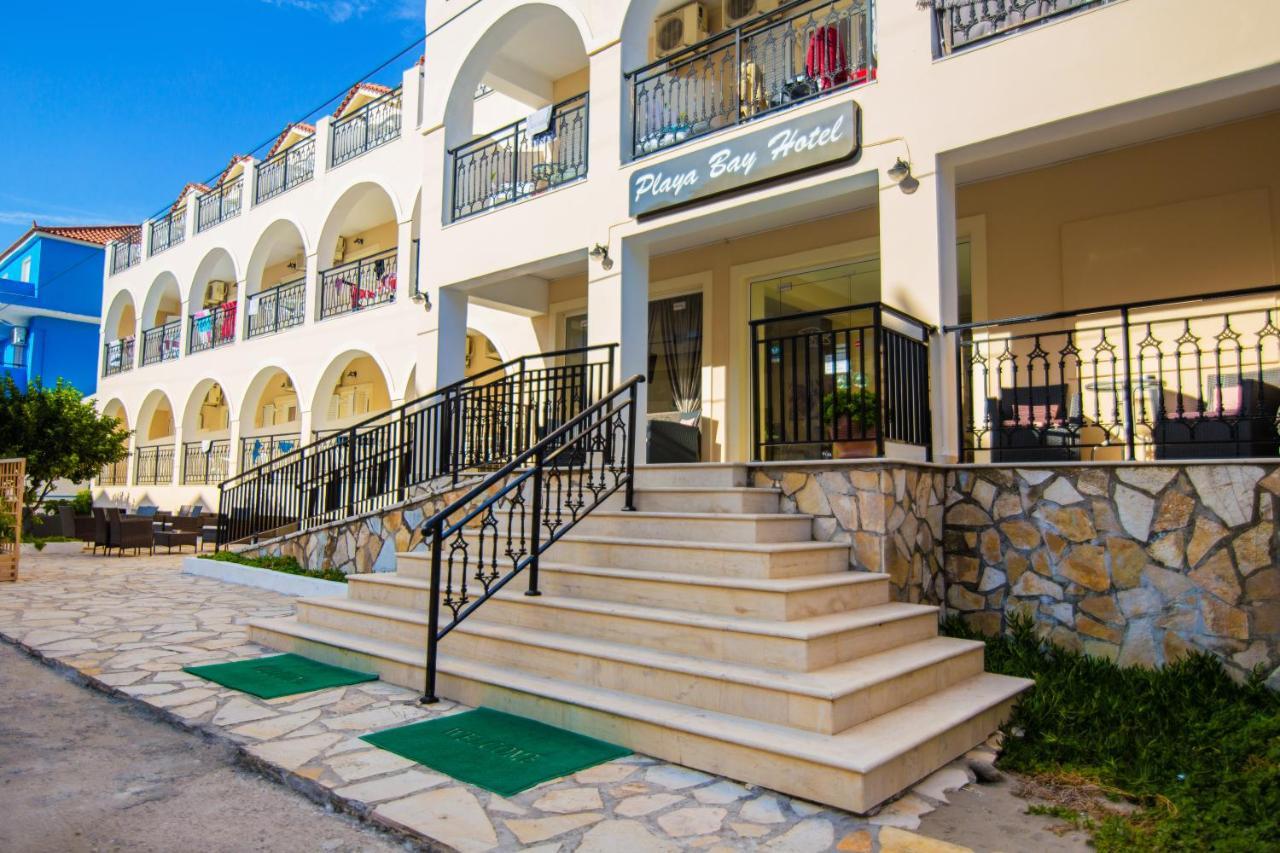 Playa Bay Hotel Zakynthos ラガナス エクステリア 写真