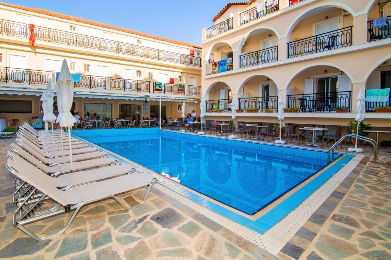 Playa Bay Hotel Zakynthos ラガナス エクステリア 写真