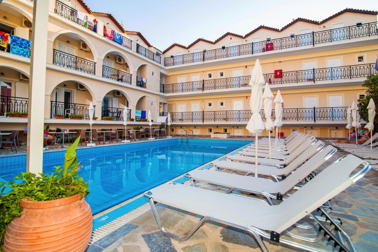 Playa Bay Hotel Zakynthos ラガナス エクステリア 写真